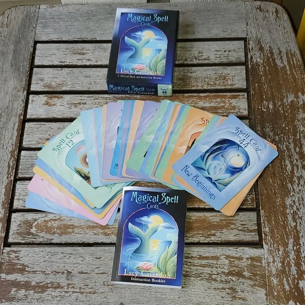 Magical Spell Cards byLucy Cavendish 2002